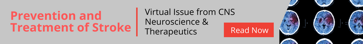 Prevention and treatment of stroke Virtual Issue